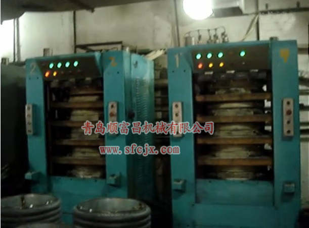 內(nèi)胎硫化機(jī)工作過程(圖)m.bainashop.com